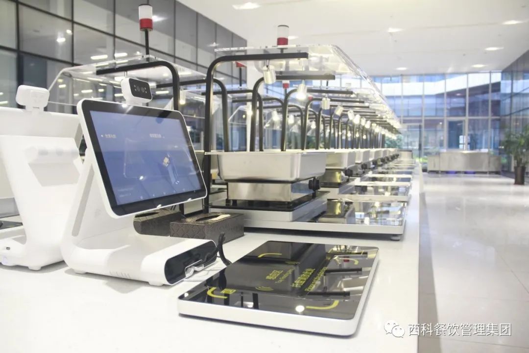 腾博会官网餐饮智慧餐台 ： 来了就吃，，，，吃完就走